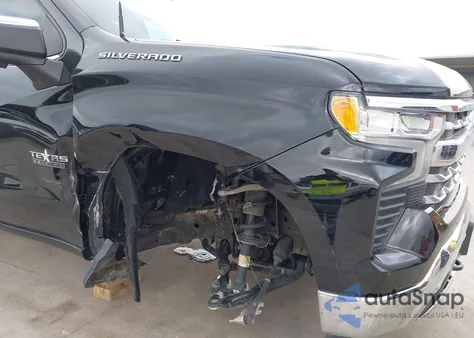 2024 Chevrolet Silverado K1500 Ltz из США, поврежденный, VIN 1GCUDGED6RZ188753